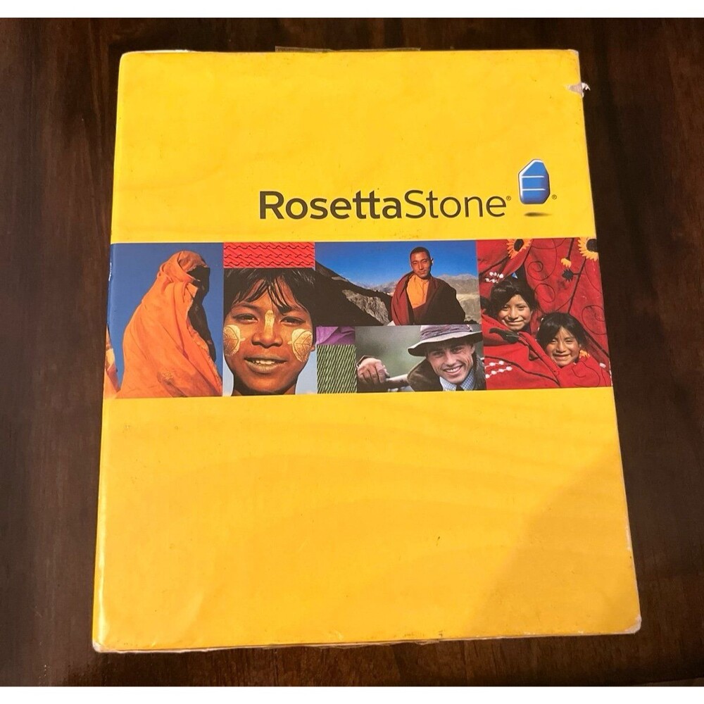 Rosetta Stone Language Learning Software - French
